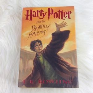 SOLD Harry Potter Yr. 7 Hardback Book 1st American